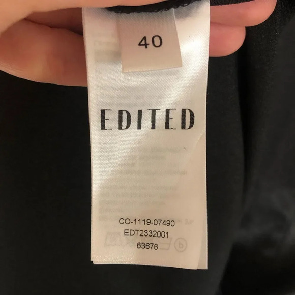 NWOT EDITED Black Dress - Picture 11 of 16
